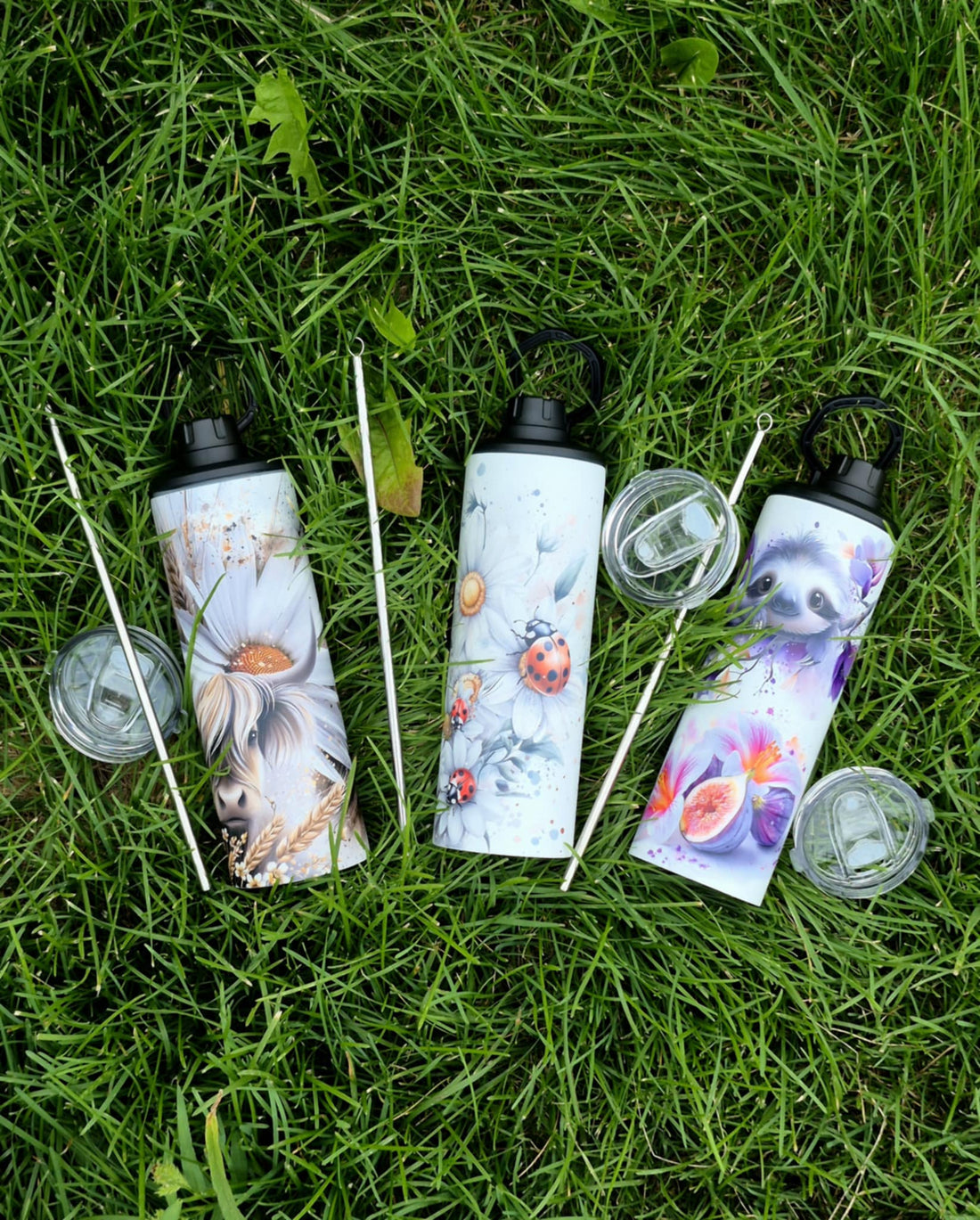 Bouteille isotherme Élo&Coco unique, design élégant au quotidien.