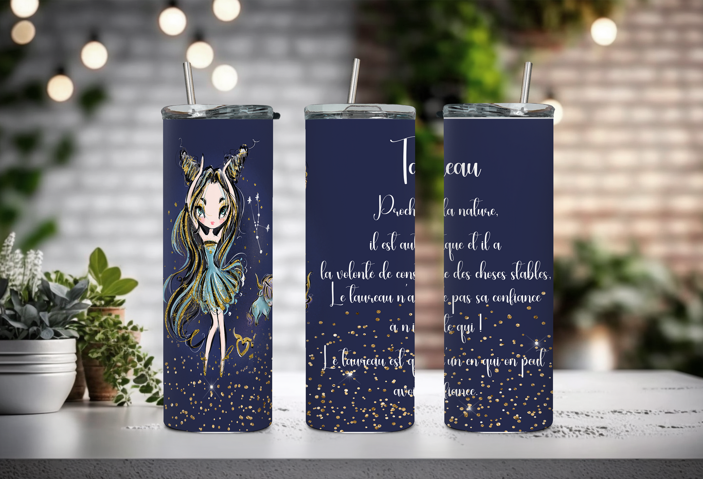 design numérique, fichier numérique, signe astrologique taureau
