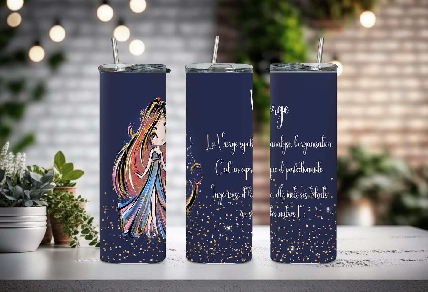 design numérique, signe astrologique vierge