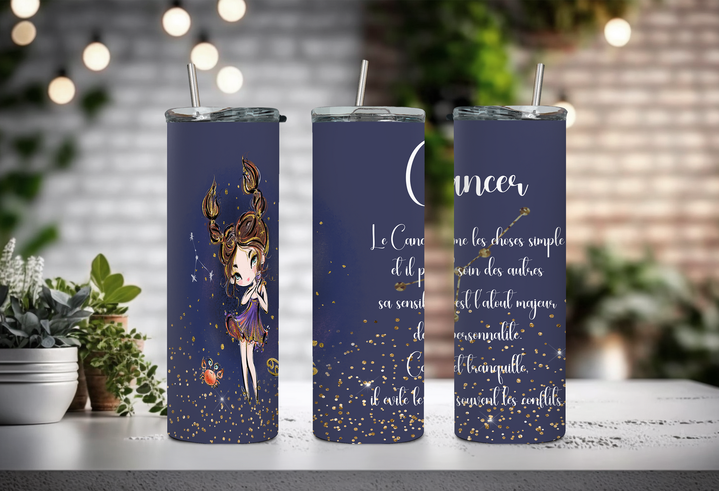 design, fichier numérique, signe astrologique cancer