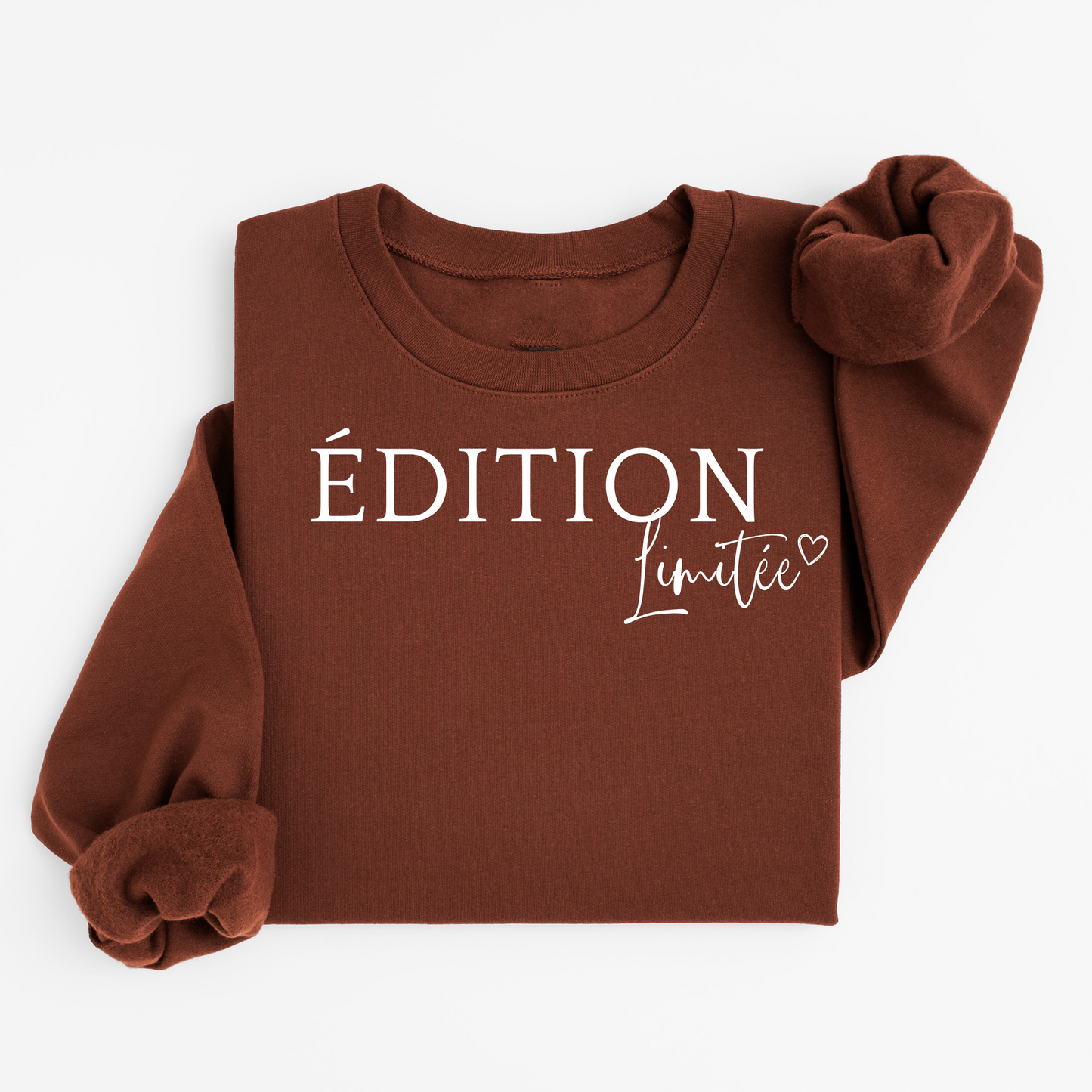 Chandail à col rond/ crewneck - Édition limitée