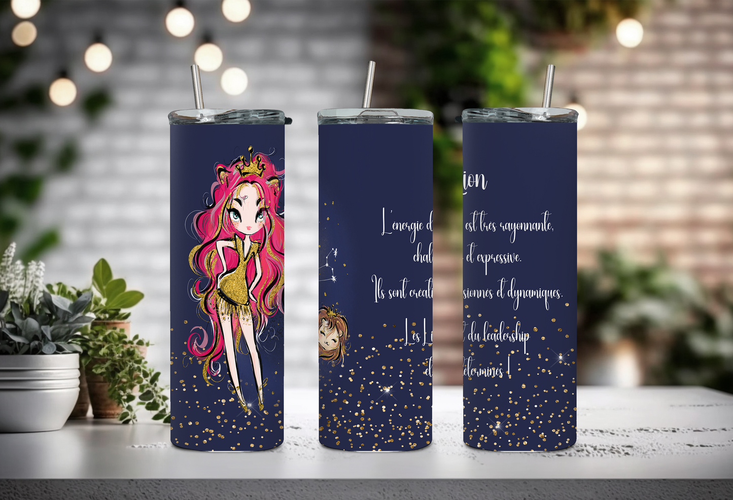 fichier numérique, design, signe astrologique lion