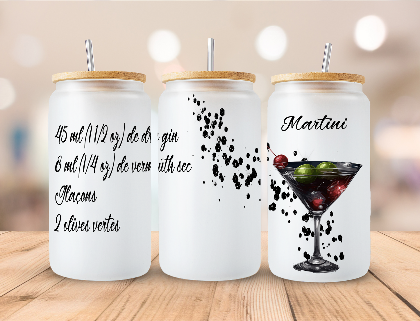 Martini 16 oz