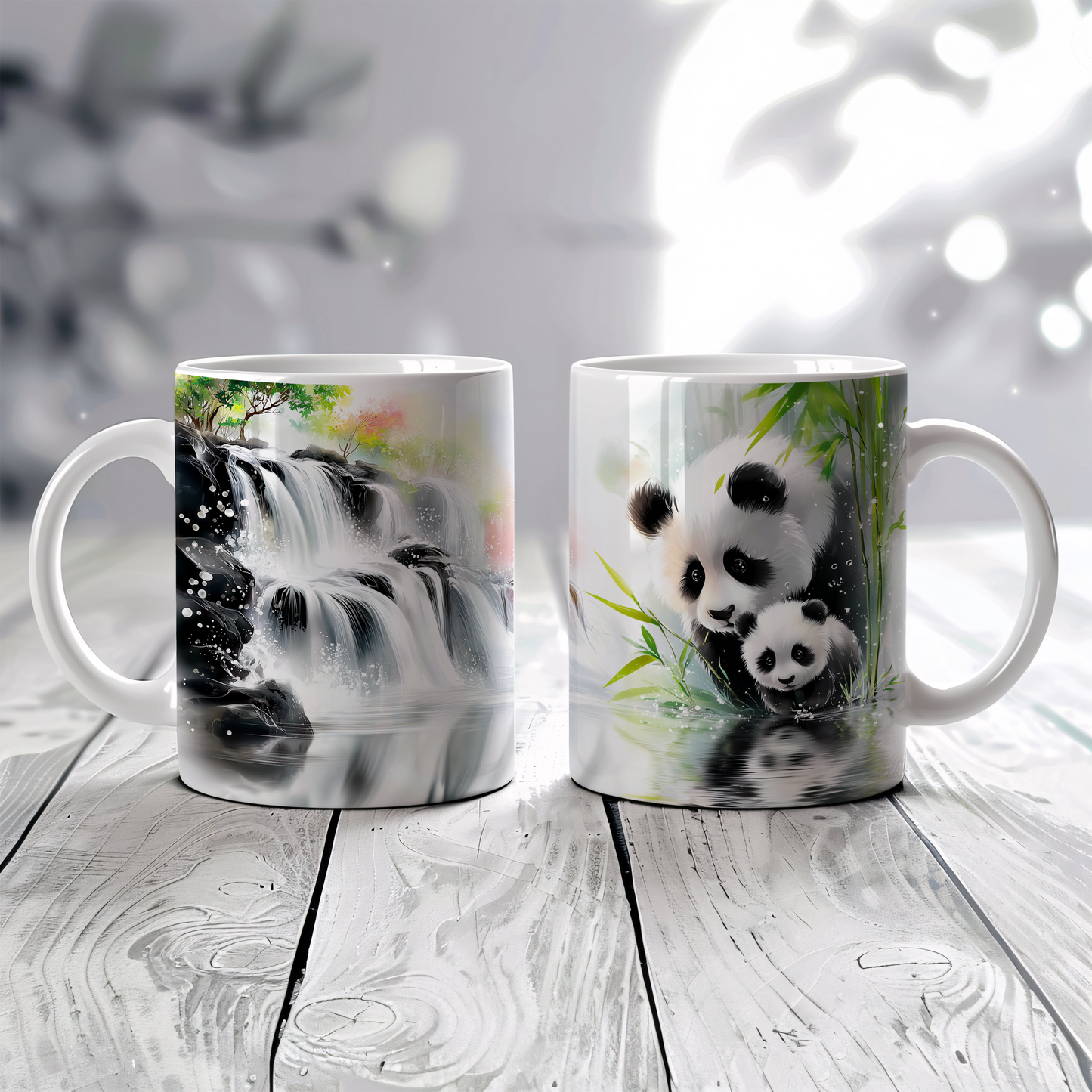 Pandas et cascade - Bundle