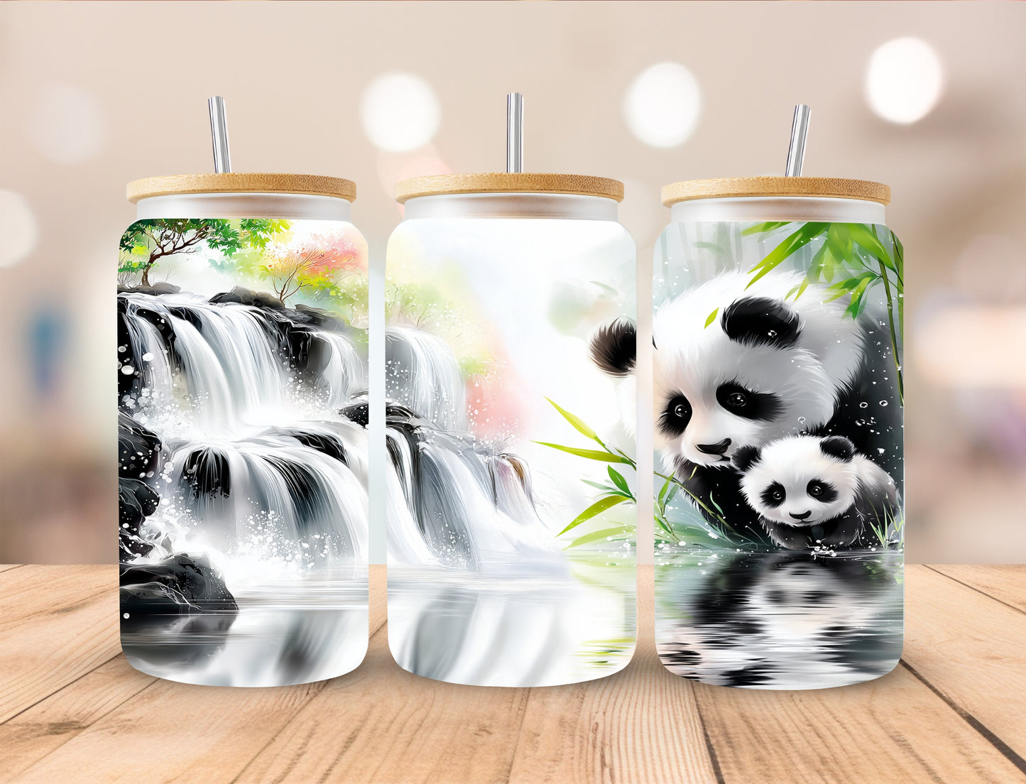 Pandas et cascade - Bundle
