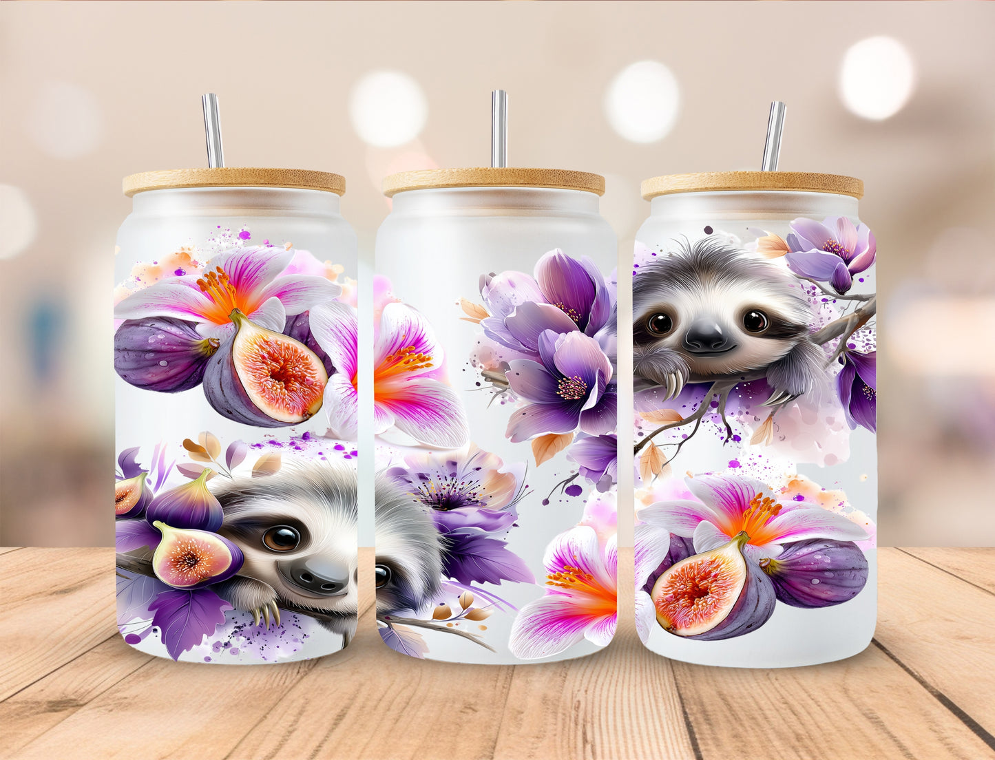 Paresseux et figues - Bundle