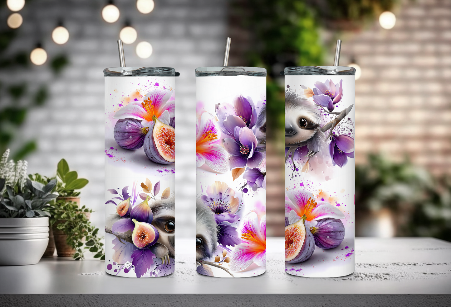 Paresseux et figues - Bundle