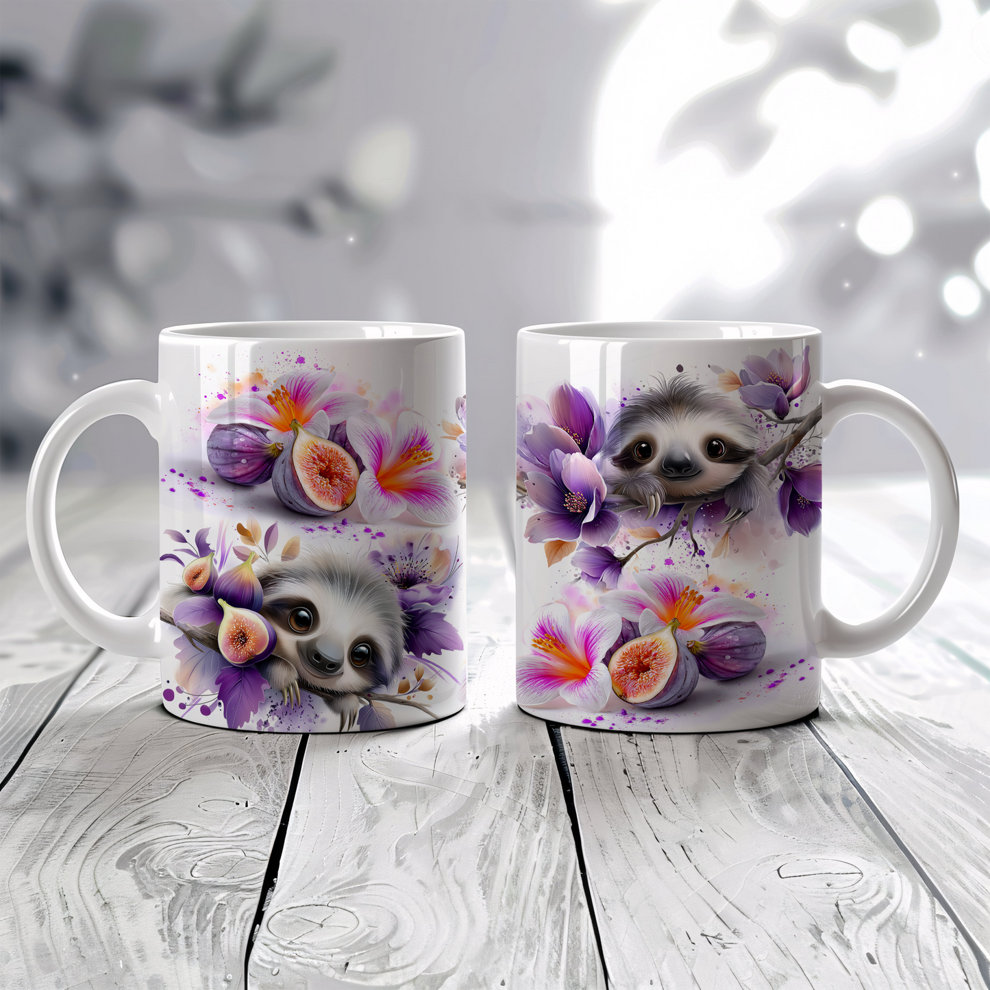 Paresseux et figues - Bundle
