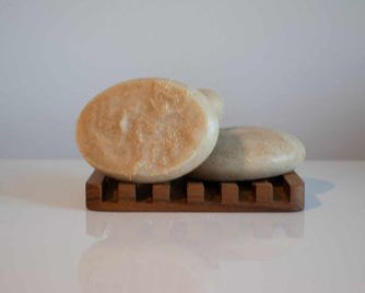 savon corporel au luffa