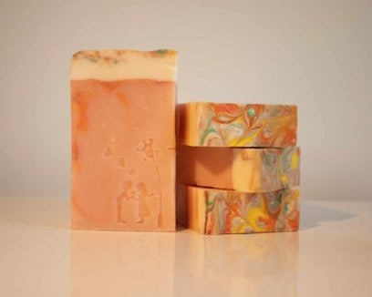 Savon pour le corps - Pêche & mangue