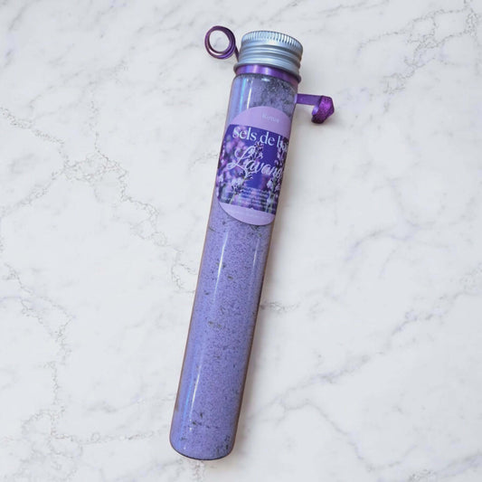 Sel de bain, Lavande 140g