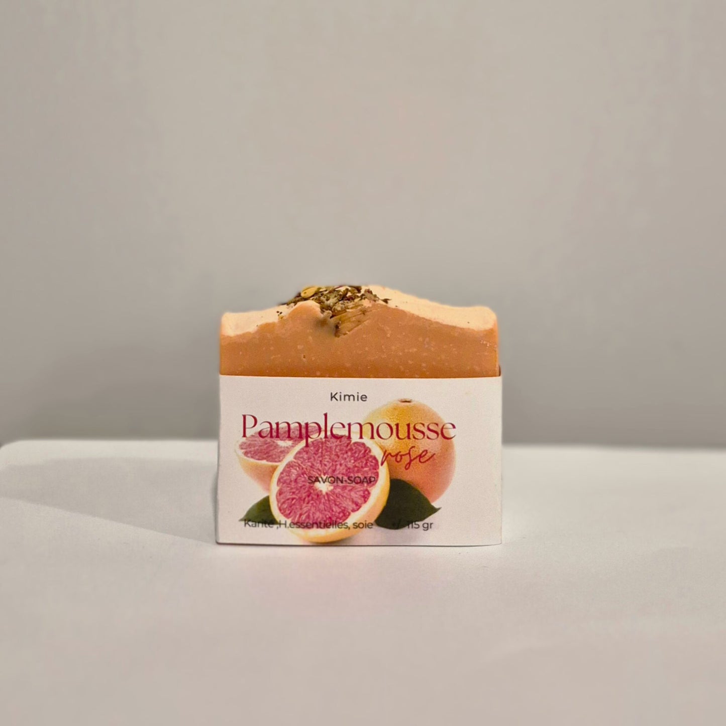 Savon pour le corps - Pamplemousse rose