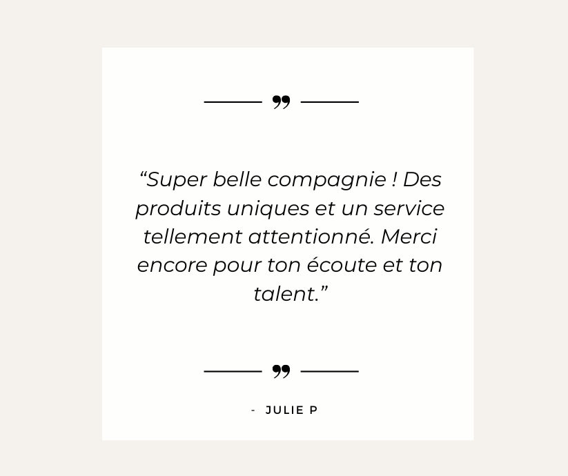 commentaire client