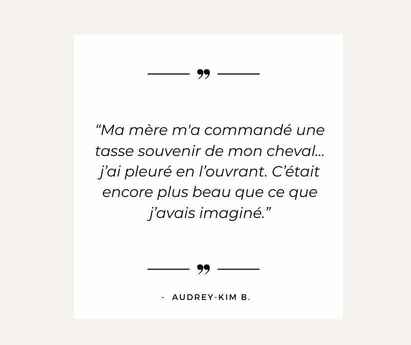 témoignage client