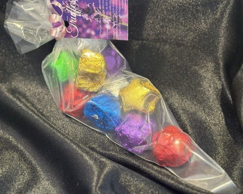 truffes de bain lavande