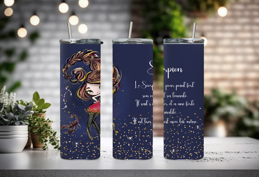 wrap numérique, signe astrologique scorpion, fichier numérique