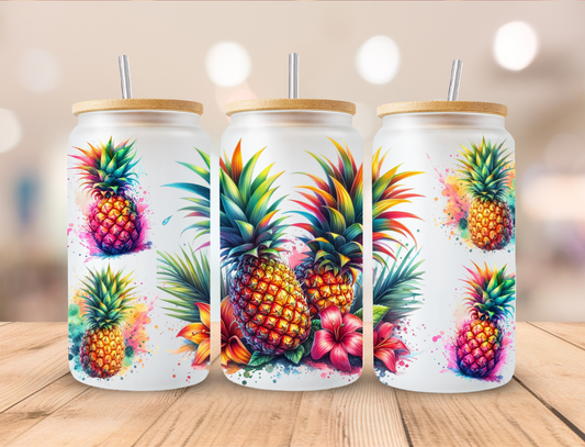 fichier numérique, ananas, 16 oz