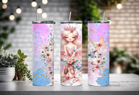 fichier numérique, ballerine, 20 oz