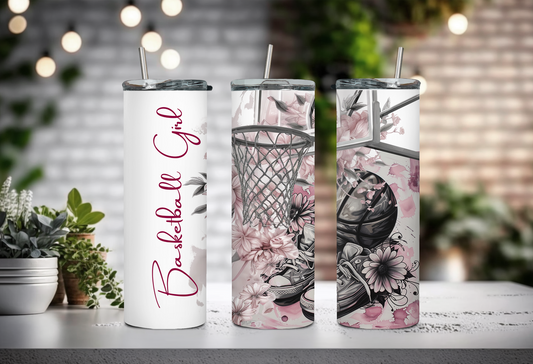 fichier numérique, basketball girl, 20 oz