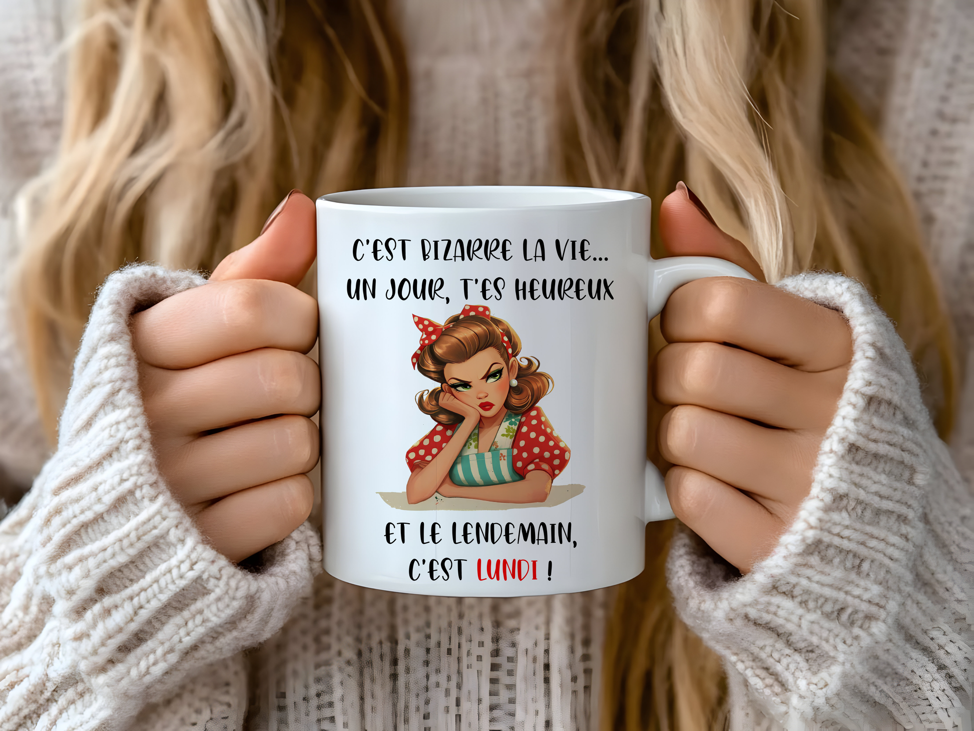 fichier numérique pour sublimation, humour