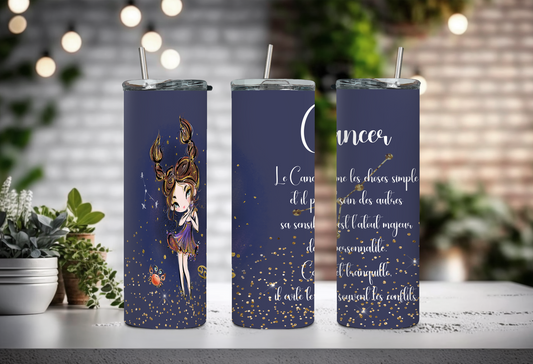 design, fichier numérique, signe astrologique cancer 