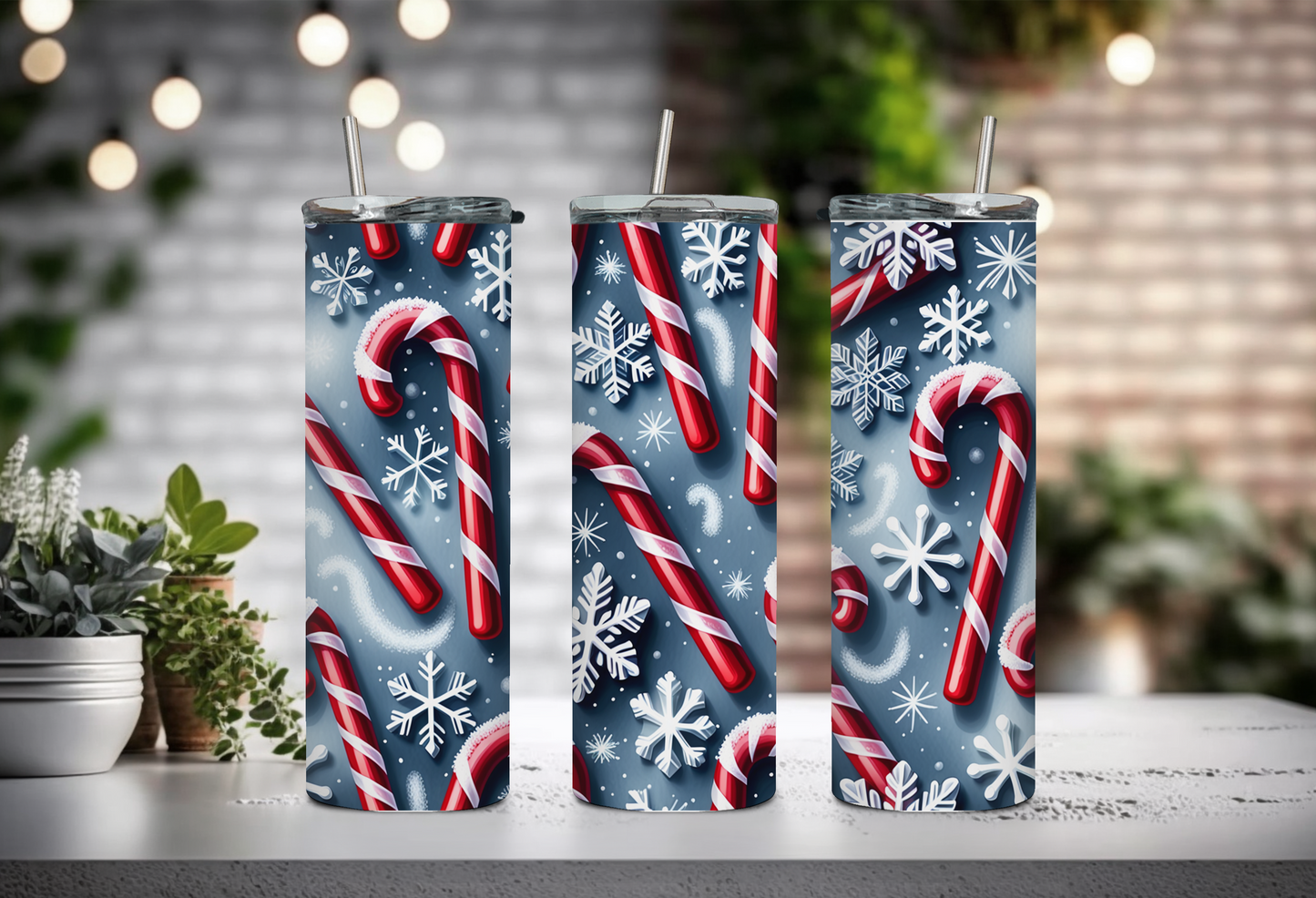 Cannes de noël - 20 oz