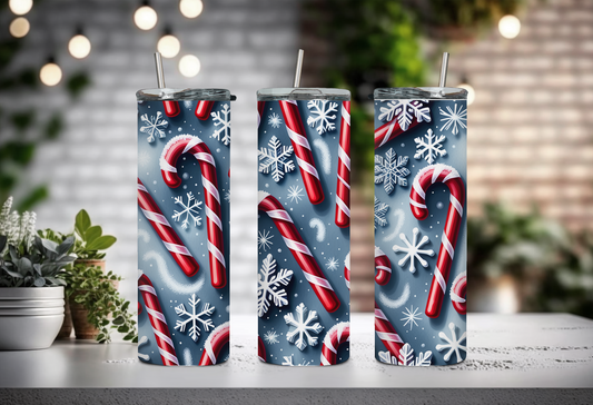 Cannes de noël - 20 oz