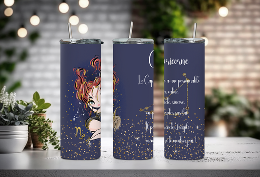 Signe astrologique - Capricorne 20 oz