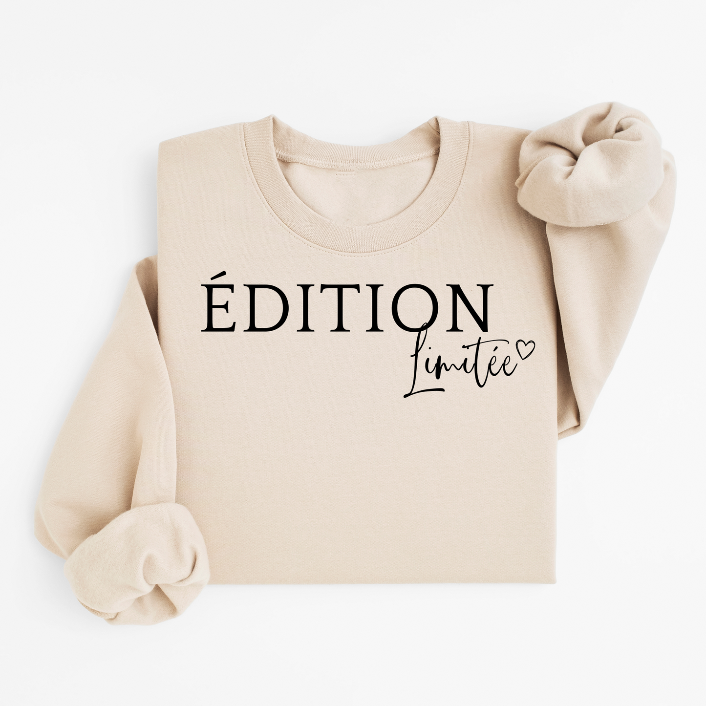 Chandail à col rond/ crewneck - Édition limitée