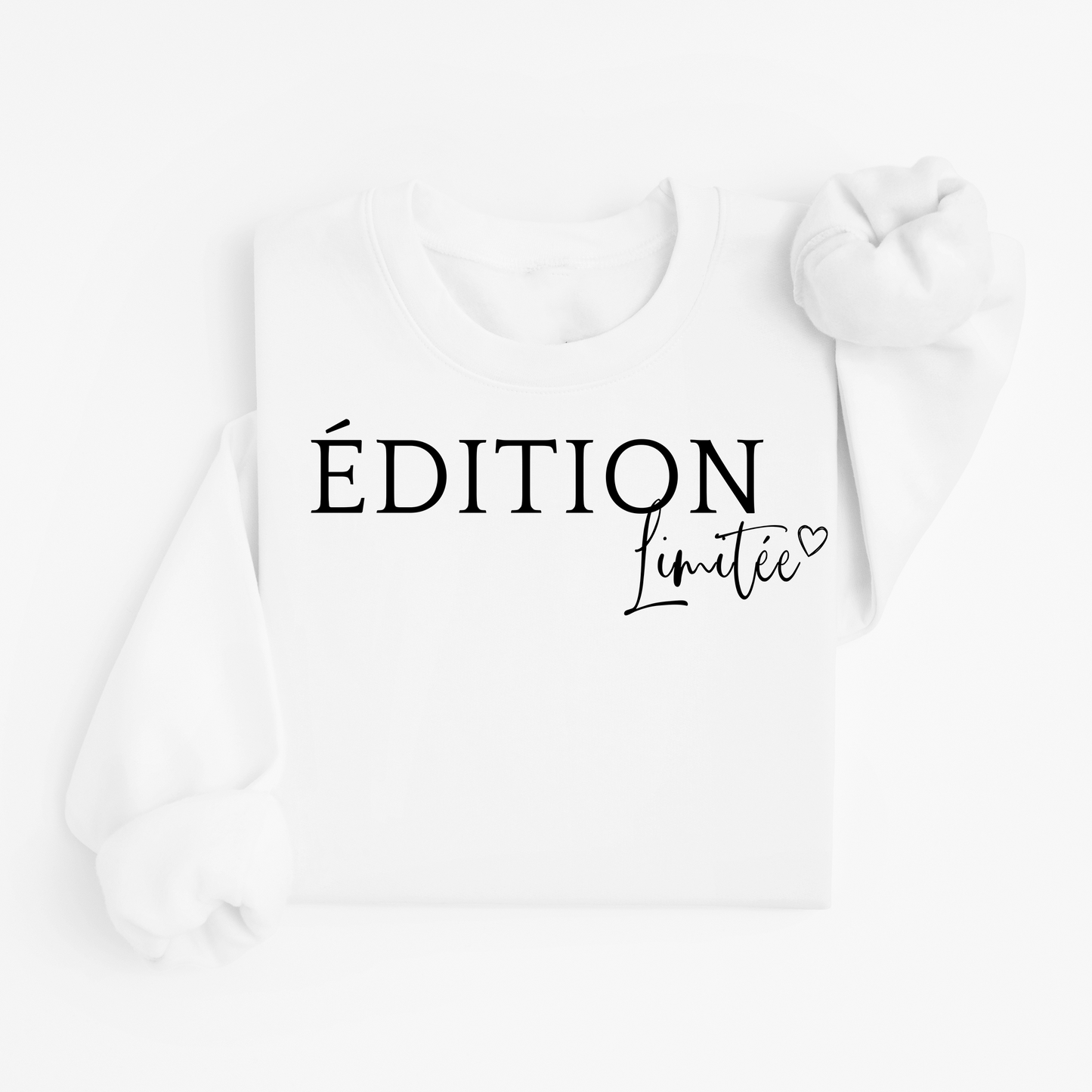Chandail à col rond/ crewneck - Édition limitée