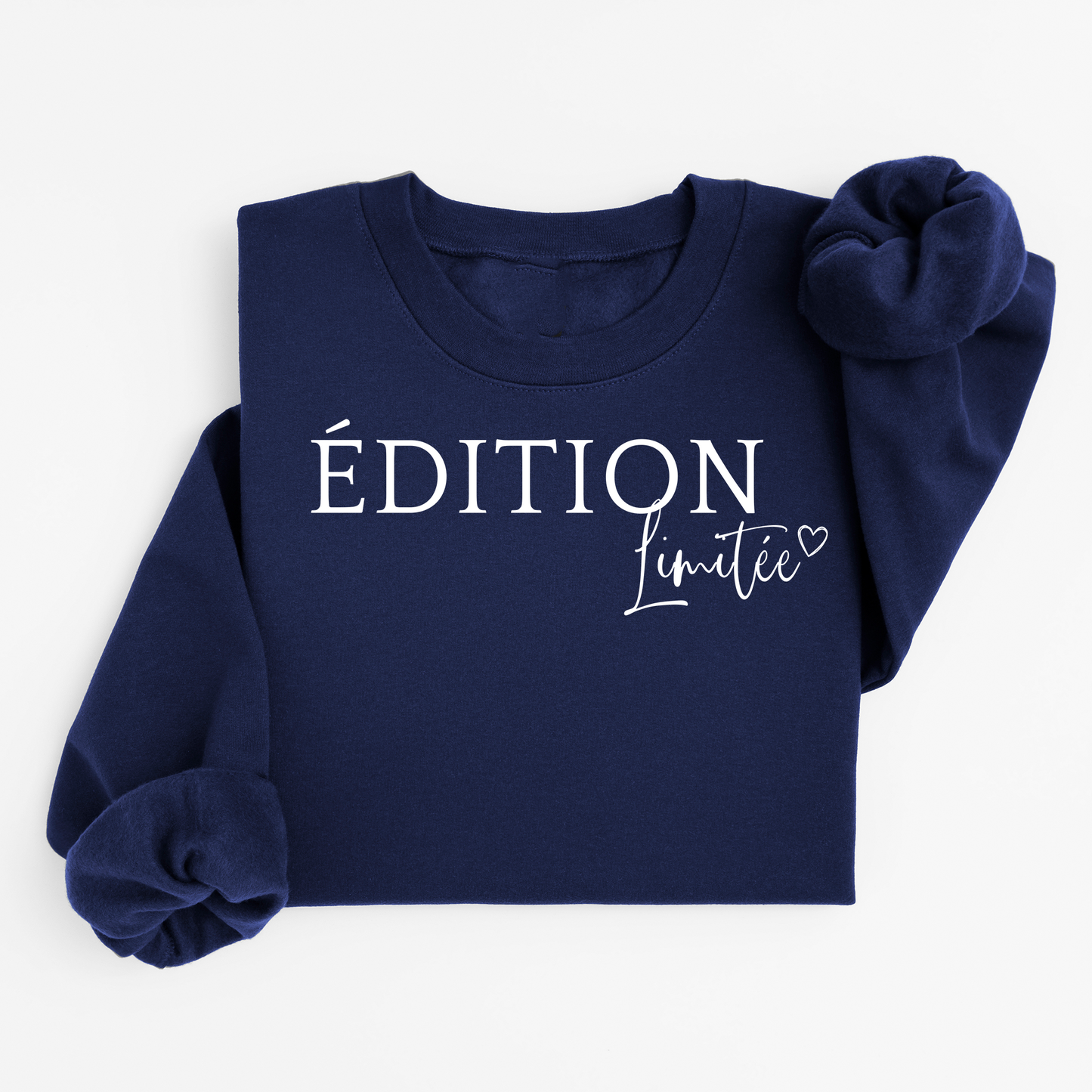Chandail à col rond/ crewneck - Édition limitée