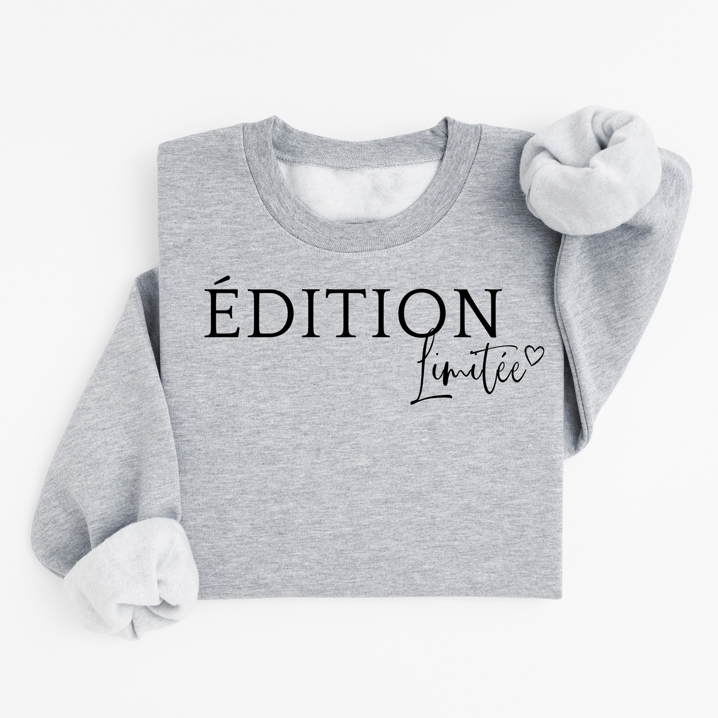 Chandail à col rond/ crewneck - Édition limitée