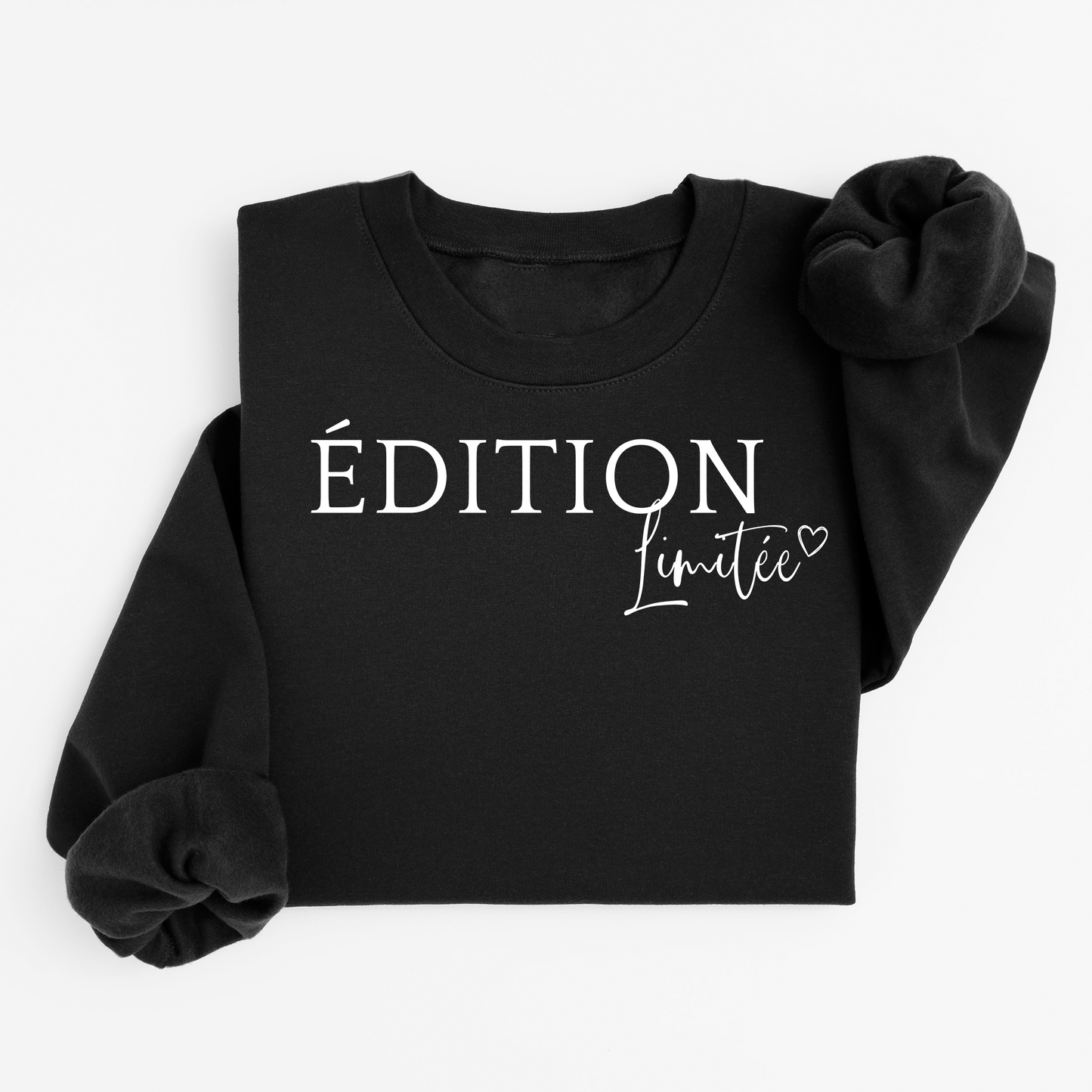 Chandail à col rond/ crewneck - Édition limitée