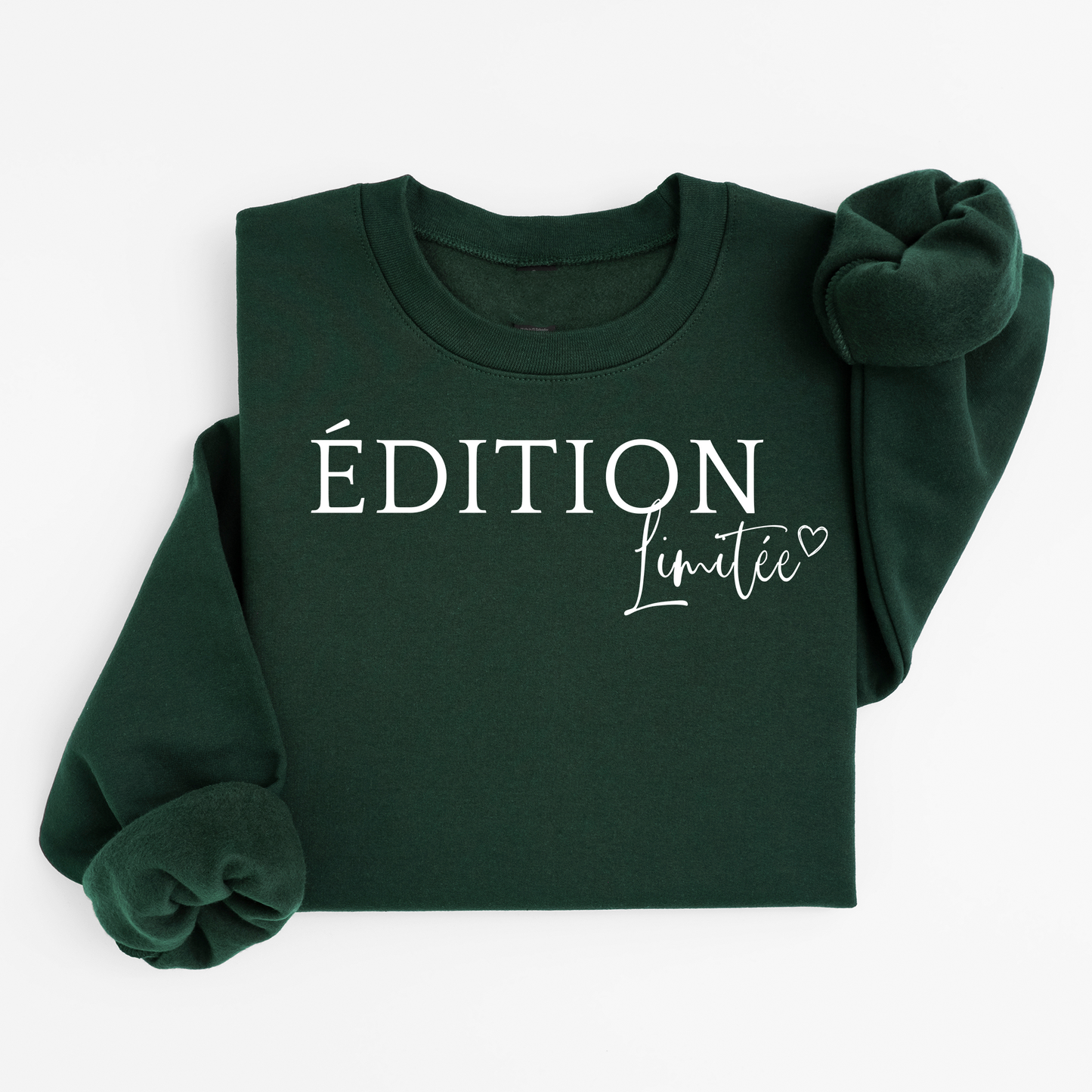 Chandail à col rond/ crewneck - Édition limitée