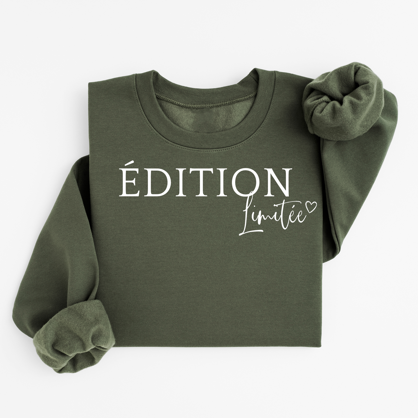 Chandail à col rond/ crewneck - Édition limitée