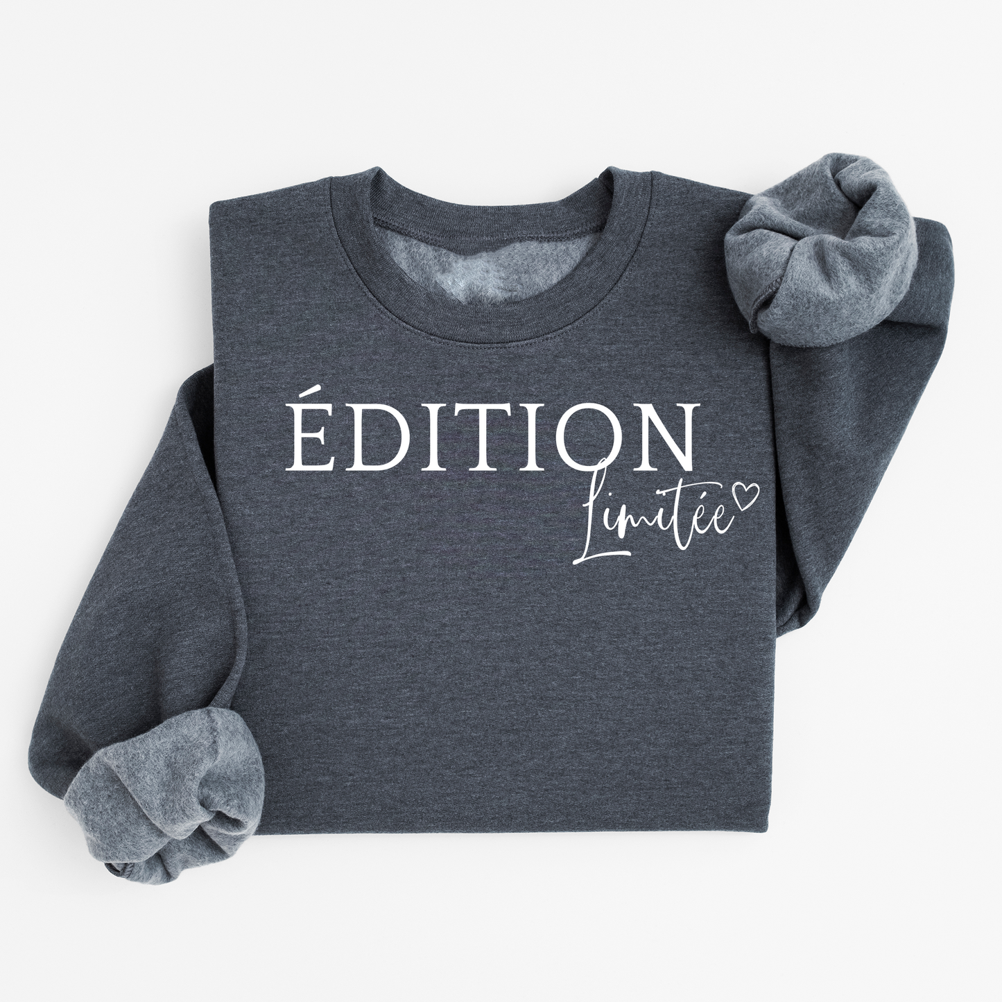 Chandail à col rond/ crewneck - Édition limitée