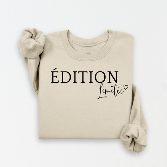 Crewneck/Chandail à col rond - Édition limitée