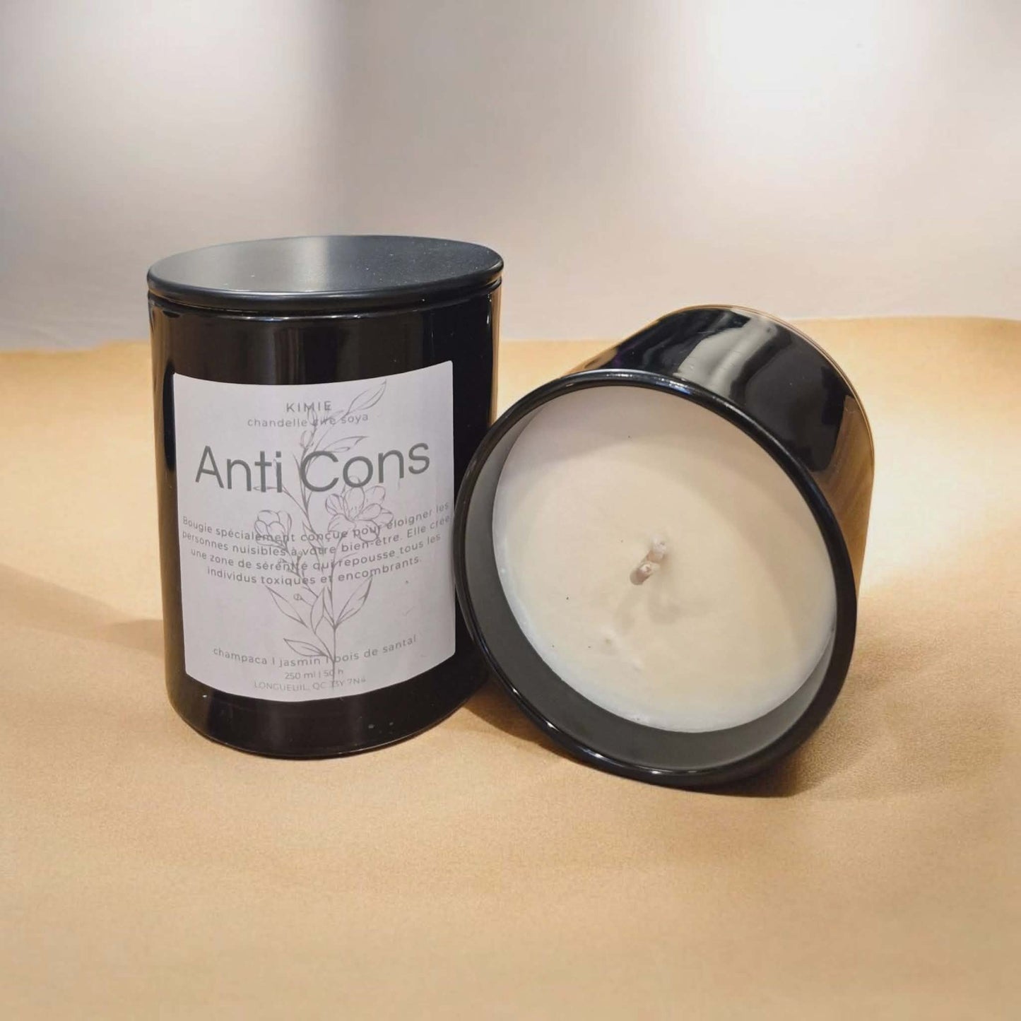 Chandelle Anti cons