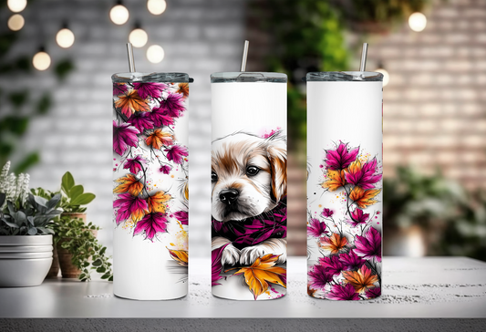Automne golden retriever - 20 oz