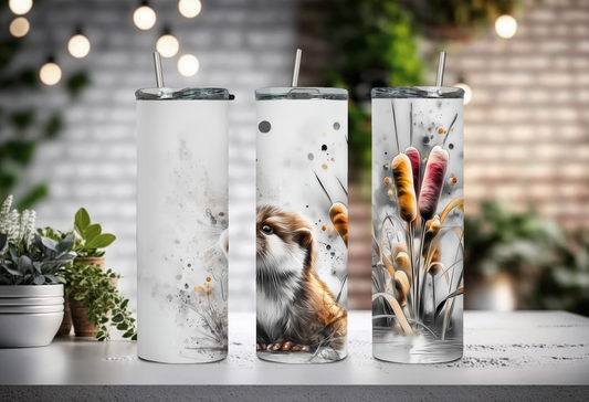 Loutre et quenouilles - 20 oz