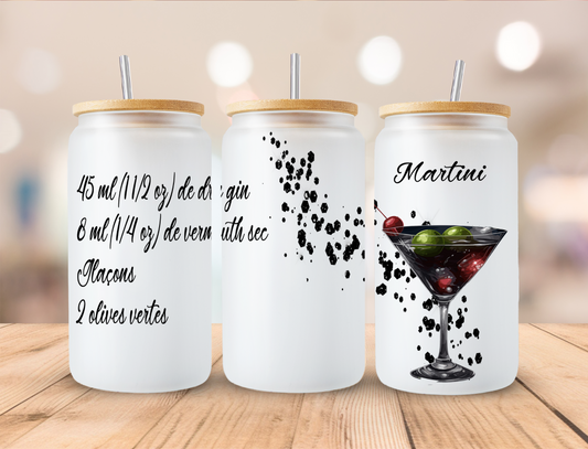 Martini 16 oz