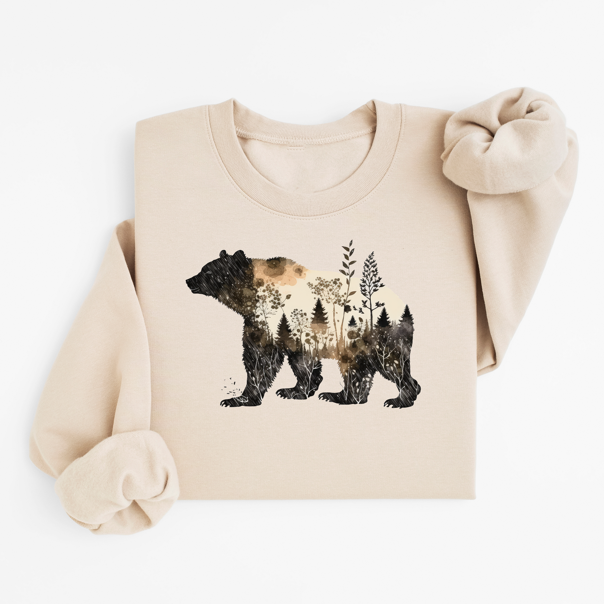 crewneck pour femme, ours