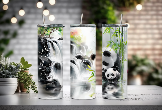 Pandas et cascade - Bundle