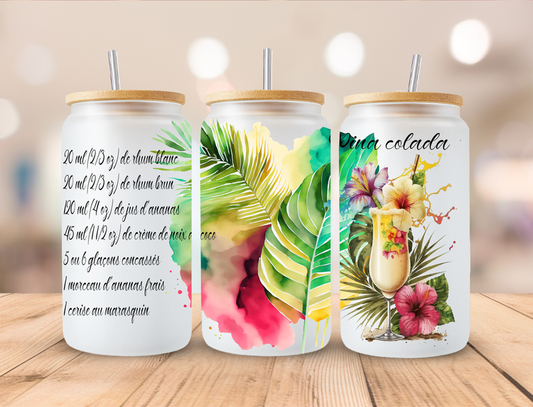 Pina Colada 16 oz