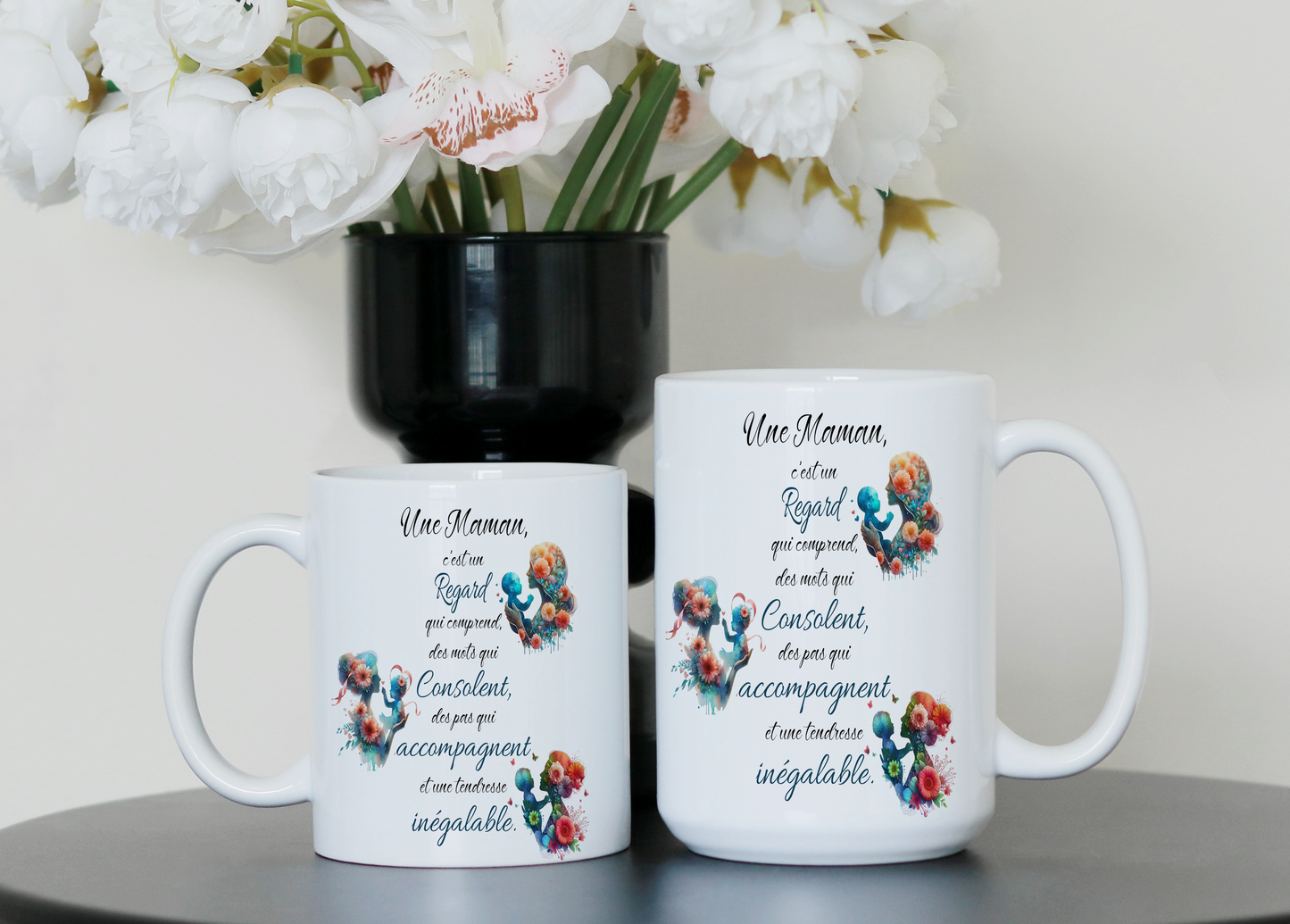 Tasse en céramique - Une maman, c’est…